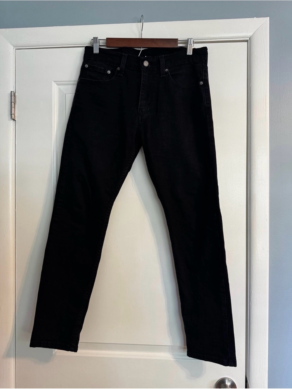 Men's Levi's 512 | Black Denim | 31x30